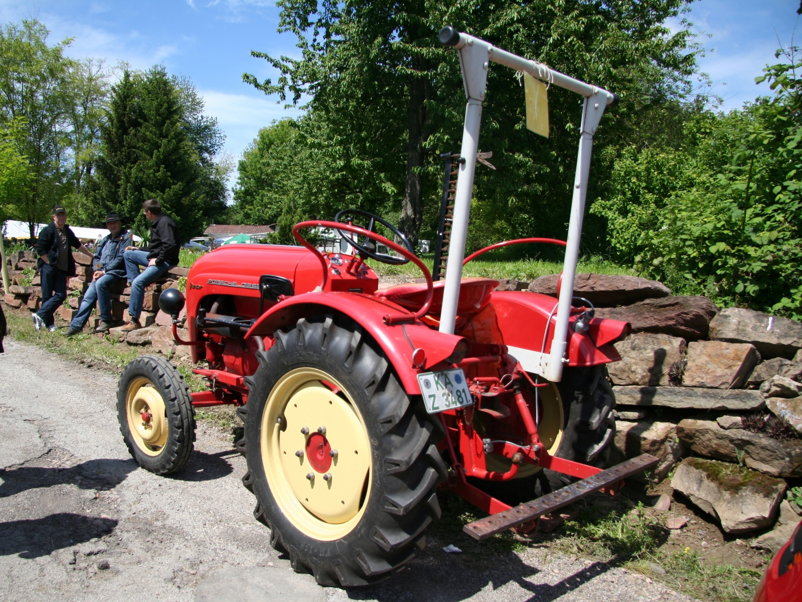 Porsche Diesel Junior 109