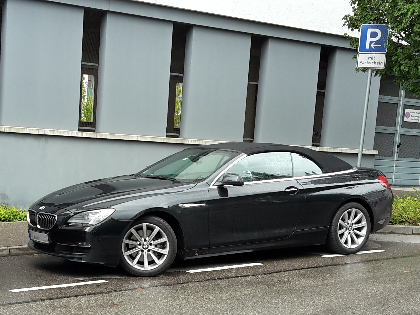 BMW 640 D Cabriolet