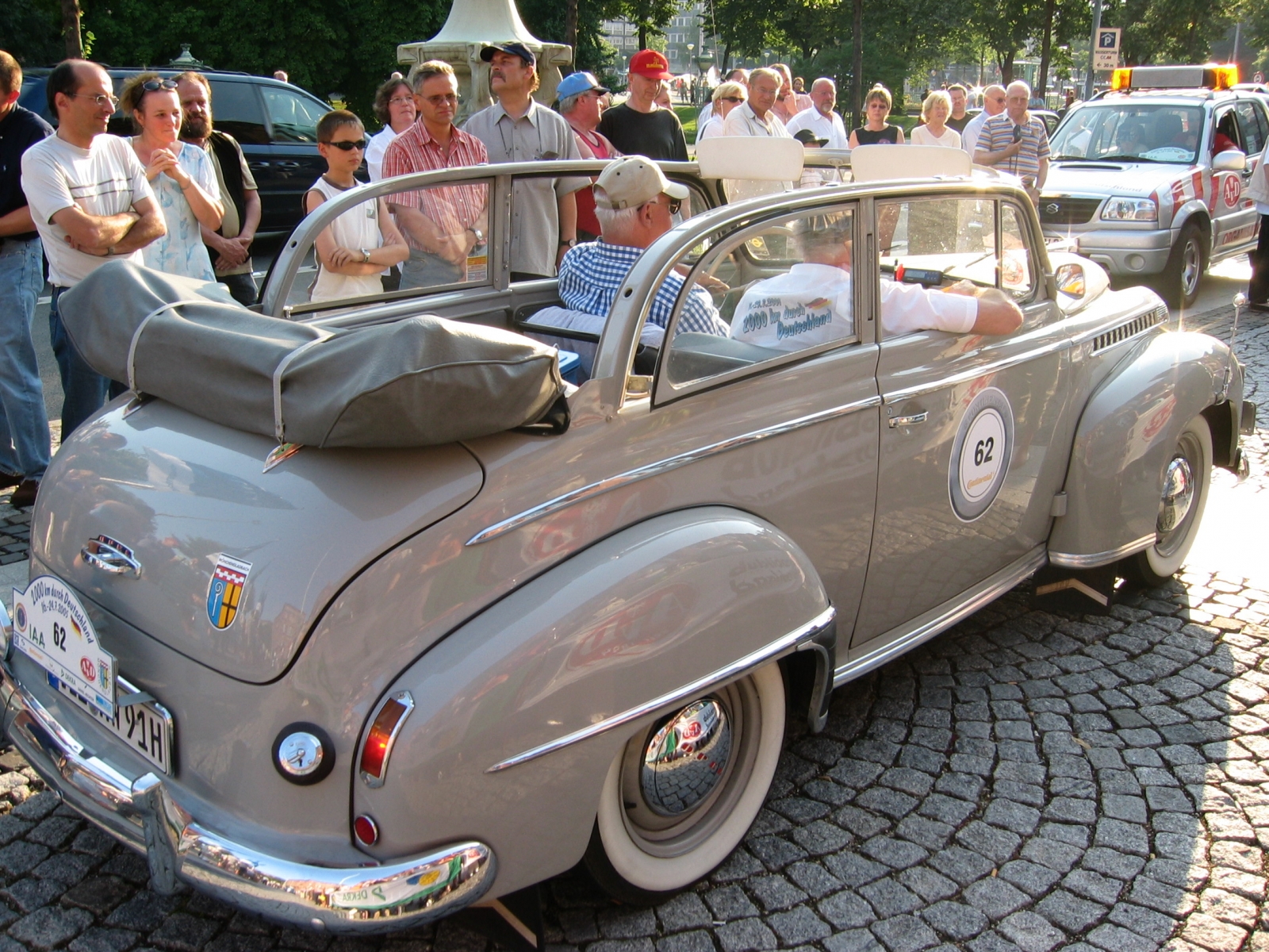 Opel Olympia Cabriolimousine