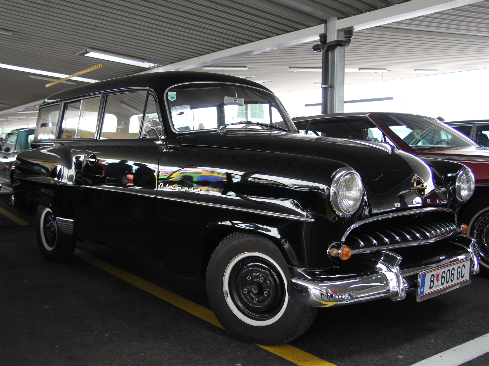 Opel Olympia Caravan