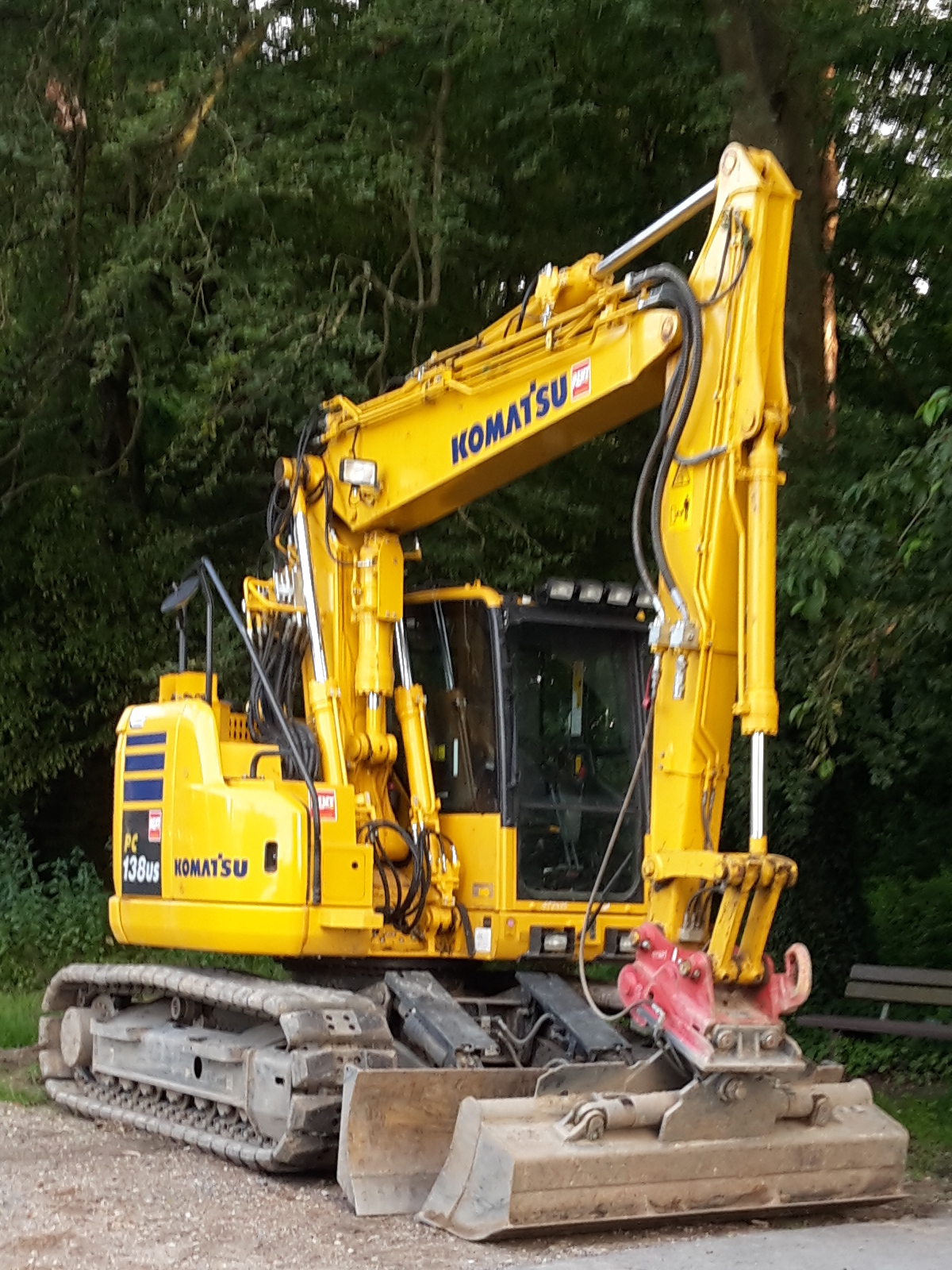 Komatsu PC 138 US