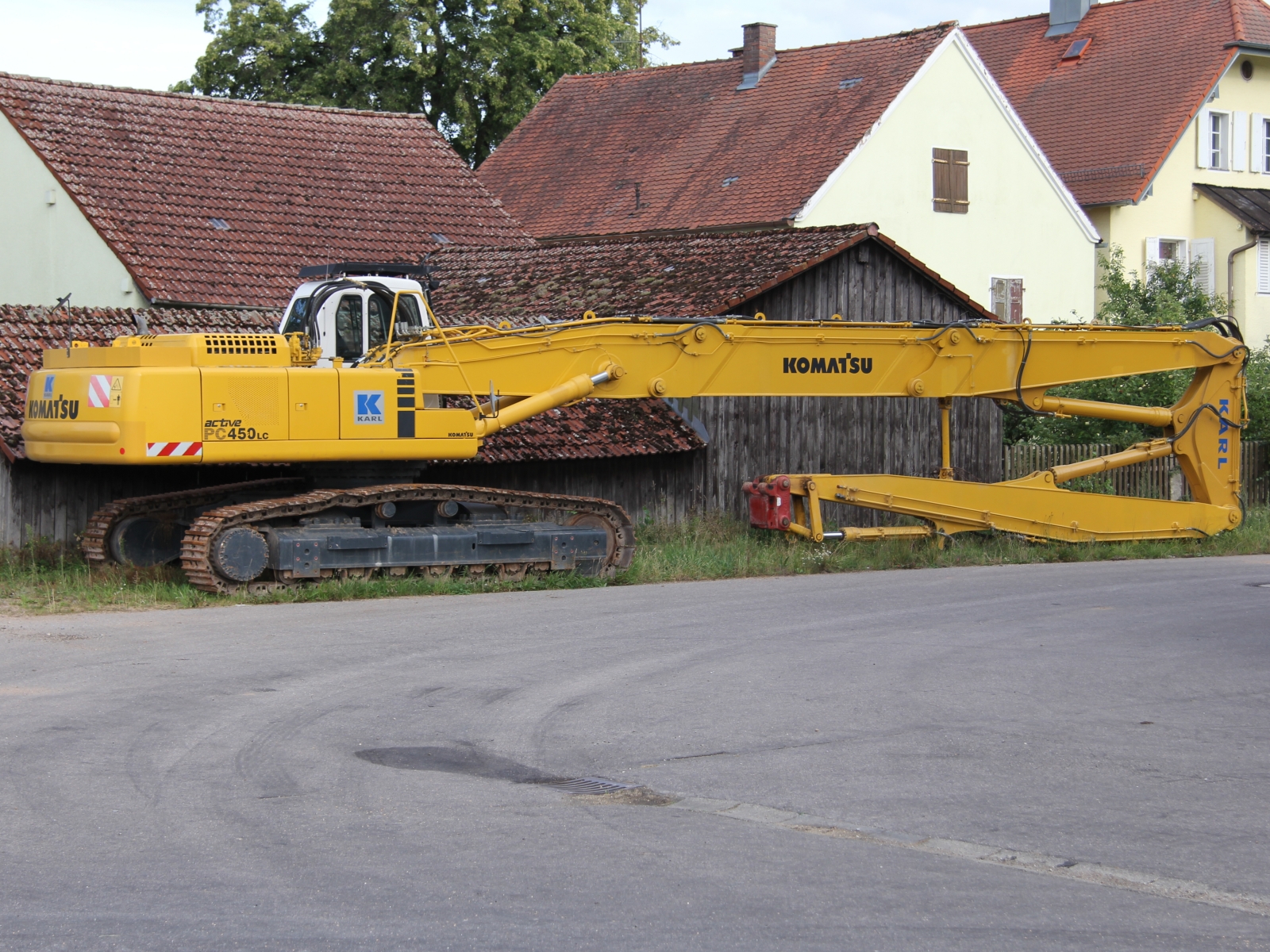 Komatsu PC 450 LC active