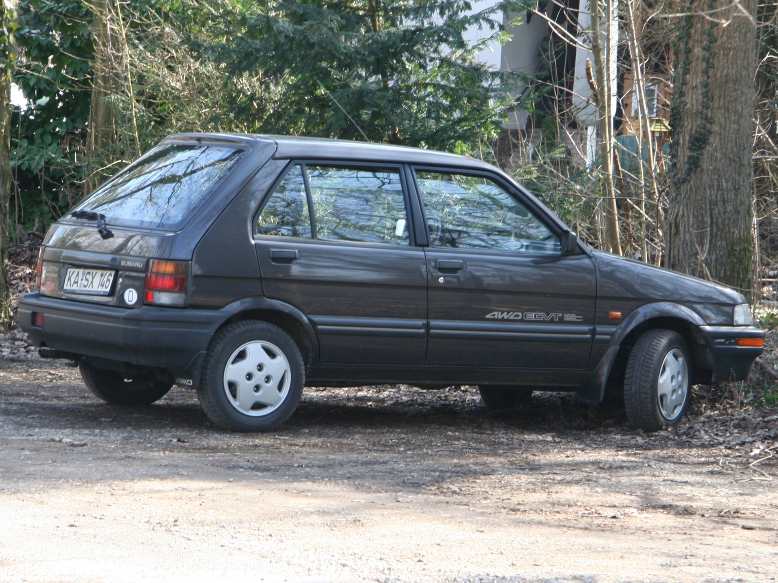 Subaru Justy 4WD