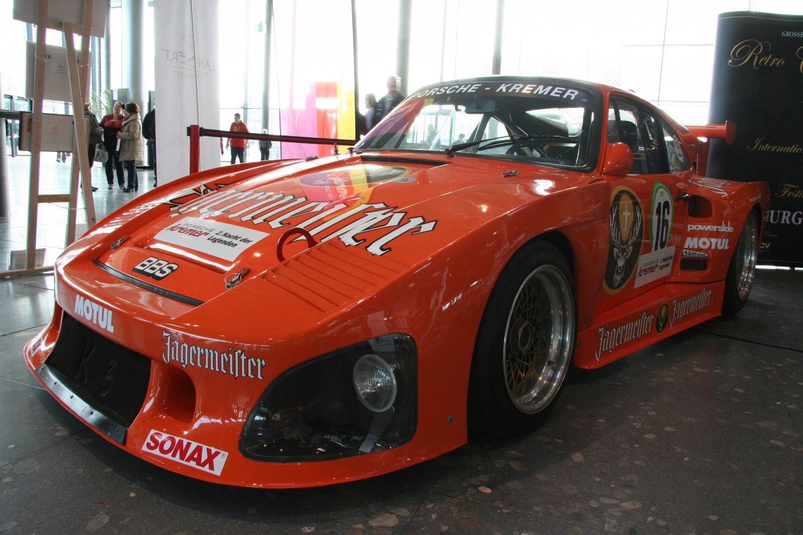 Porsche 935 K3 von Kremer