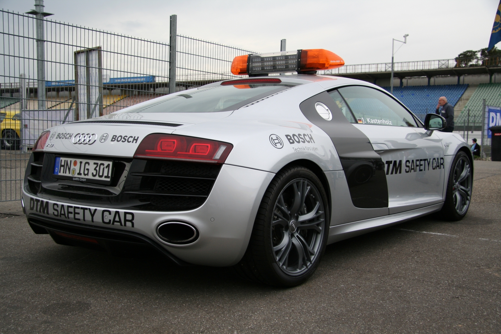 Audi R8 Safety Car