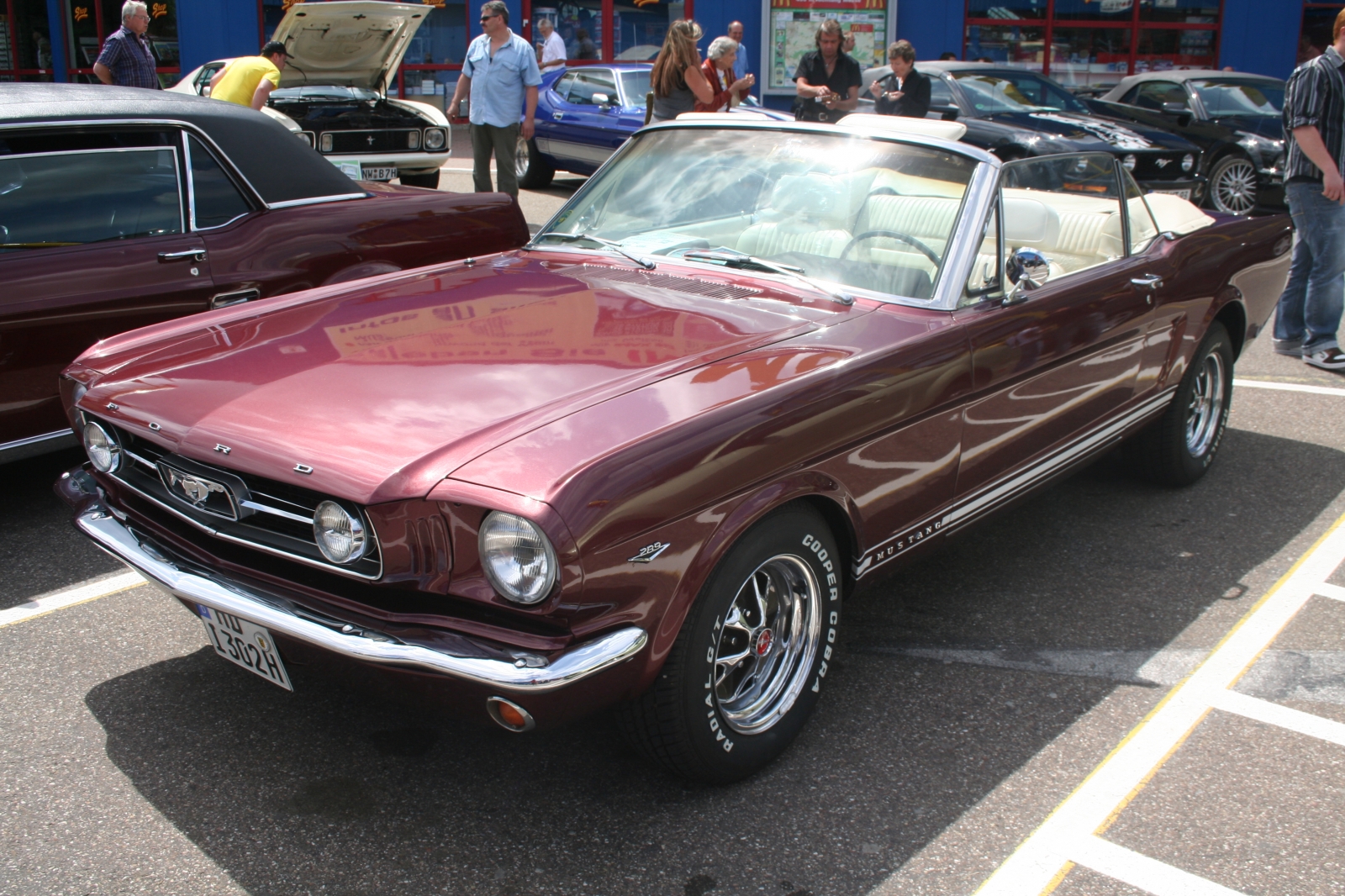 Ford Mustang Cabriolet