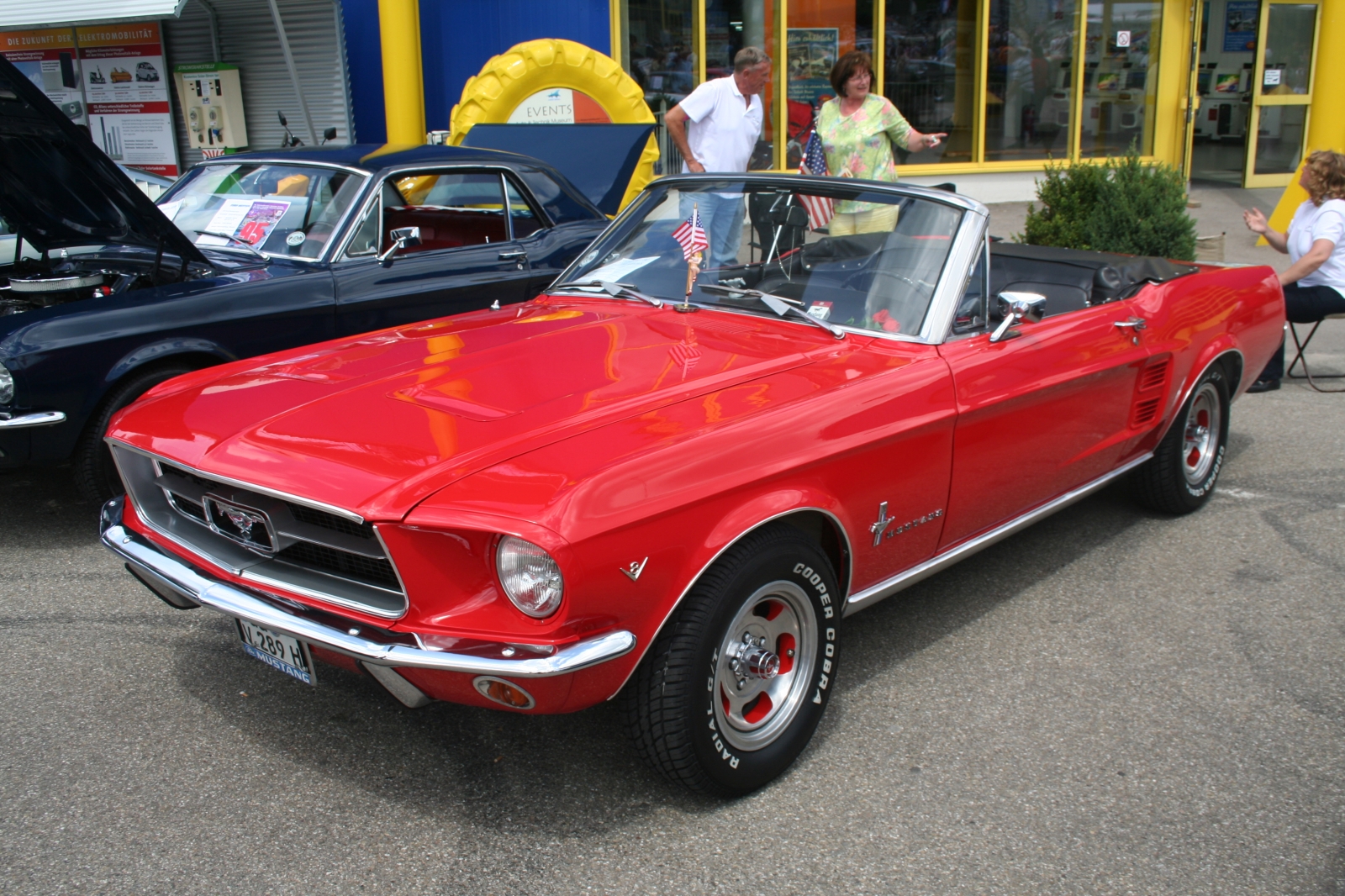 Ford Mustang Cabriolet