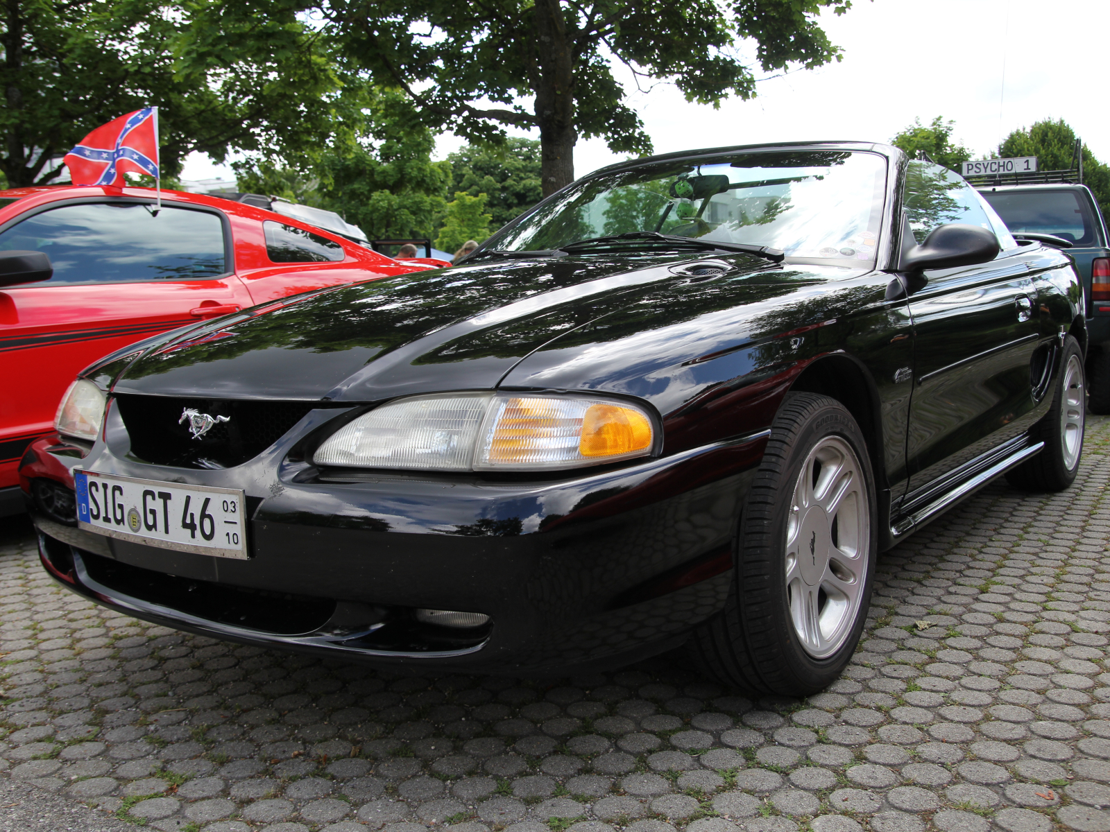 Ford Mustang IV Cabriolet