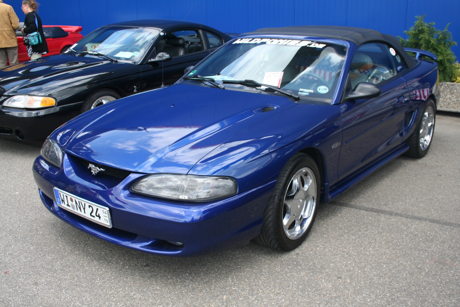 Ford Mustang Cabriolet