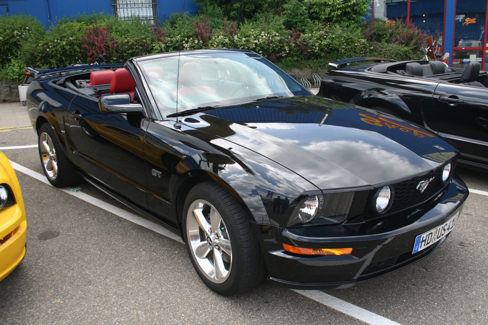 Ford Mustang Cabriolet