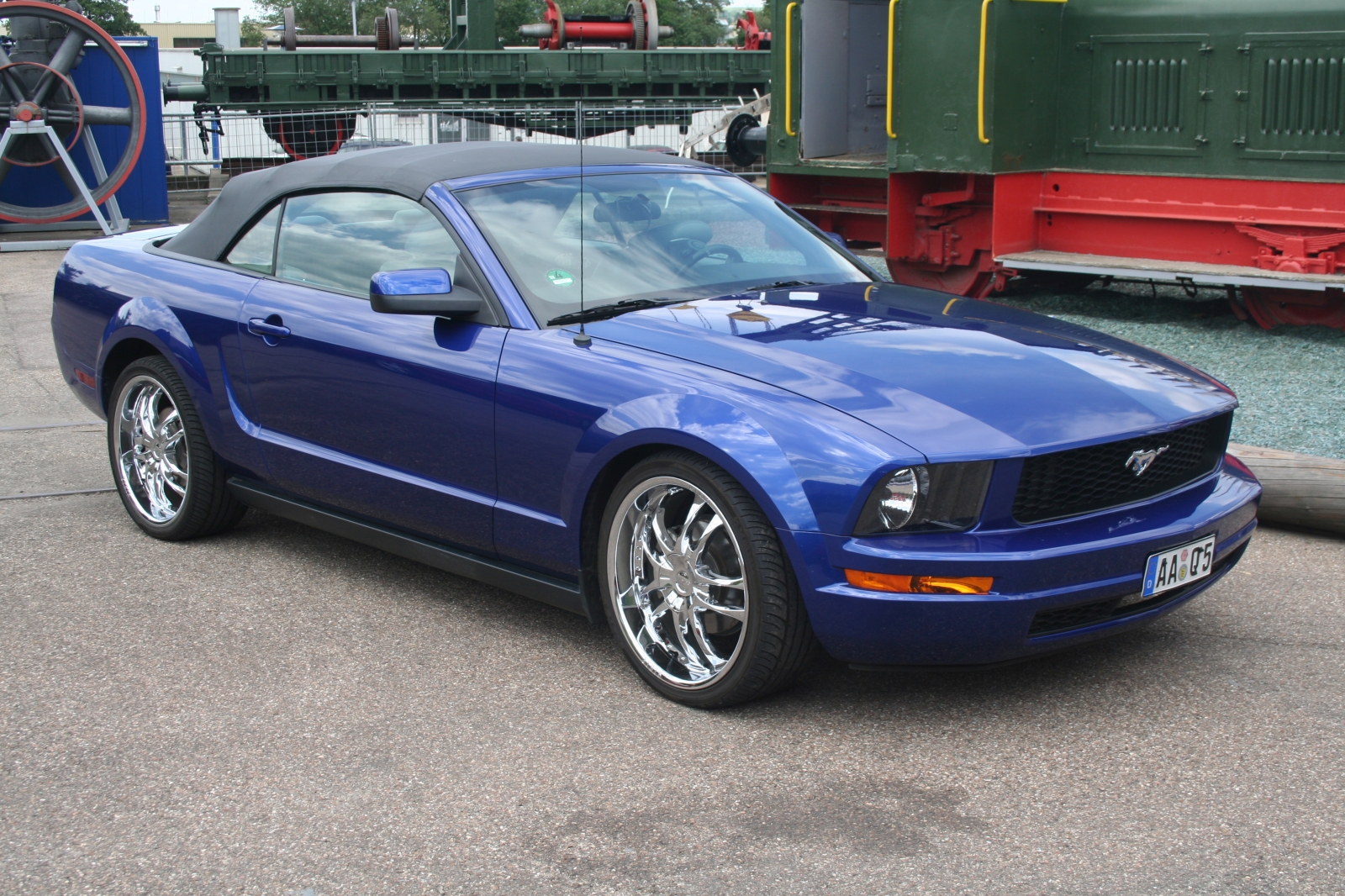 Ford Mustang Cabriolet