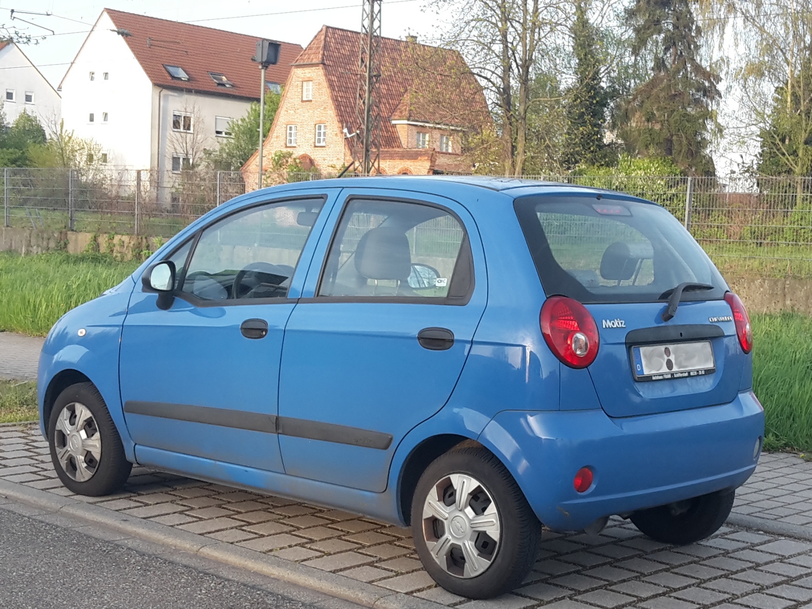 Chevrolet Matiz