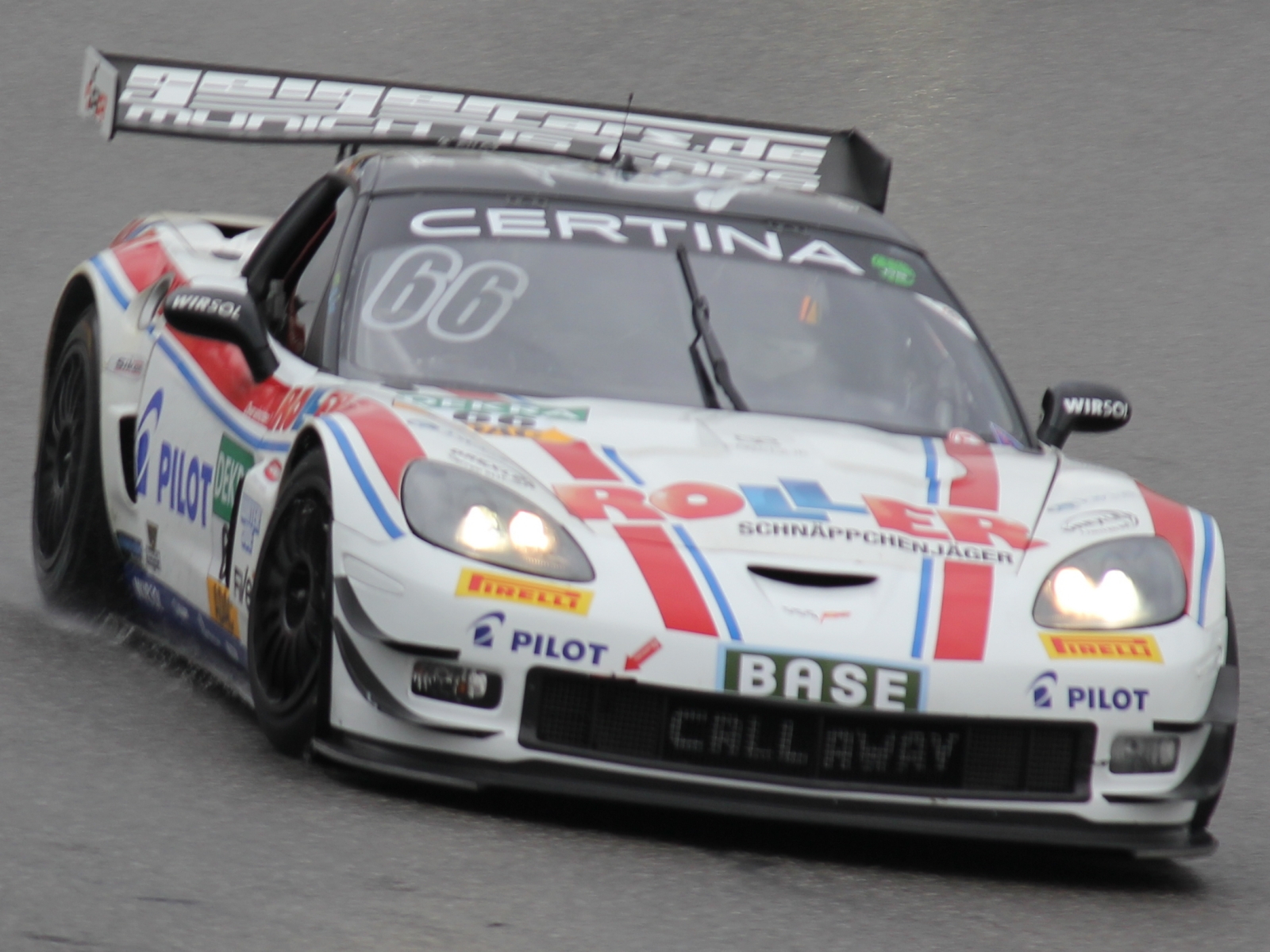 Chevrolet Corvette C6 Z06 R GT3