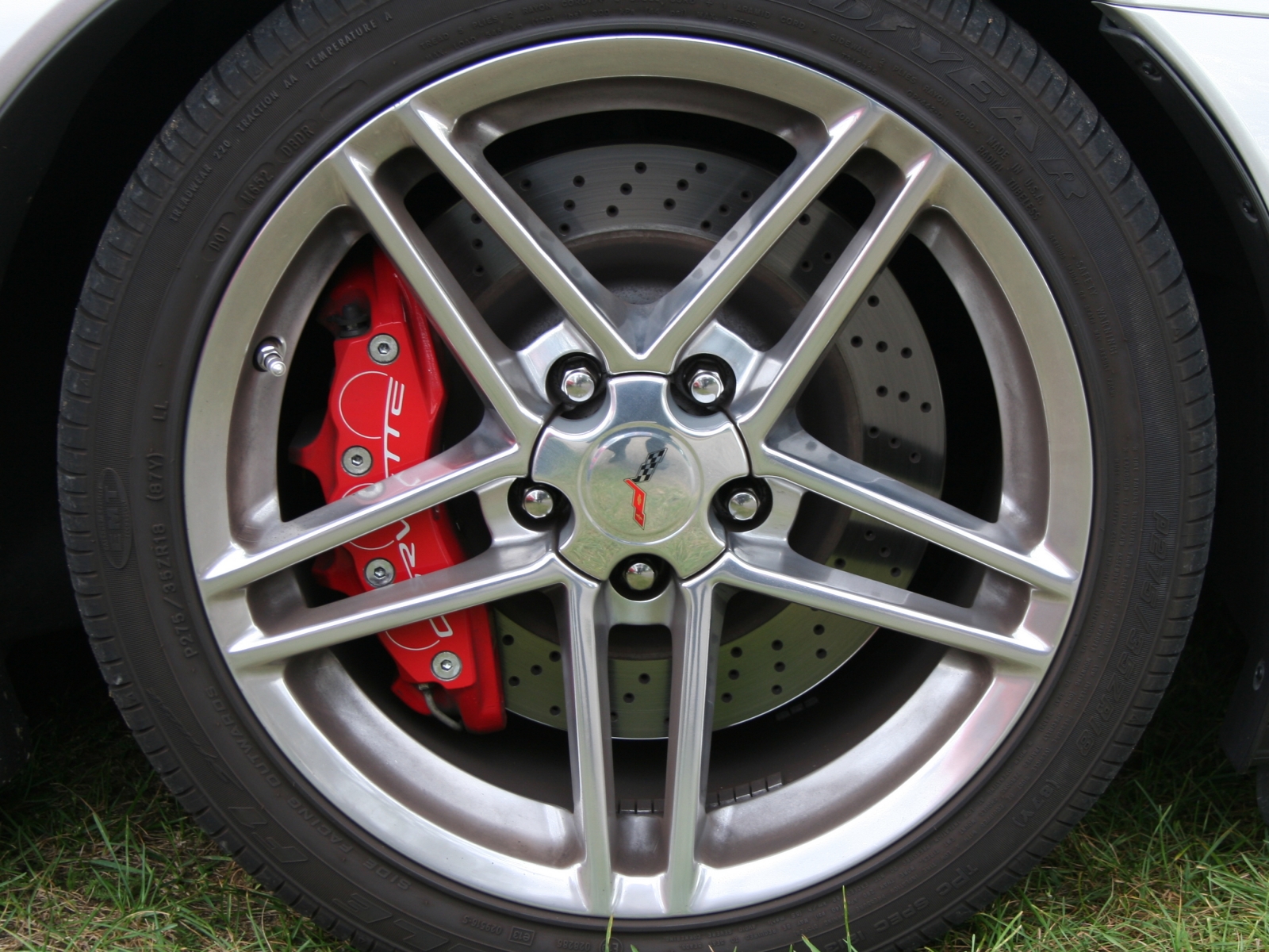 Chevrolet Corvette Detail