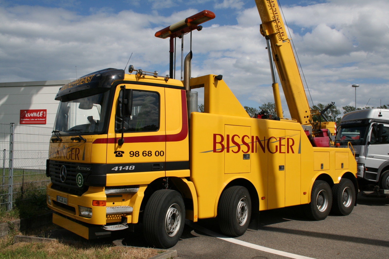 Mercedes Benz Actros 4148 Bergungsfahrzeug