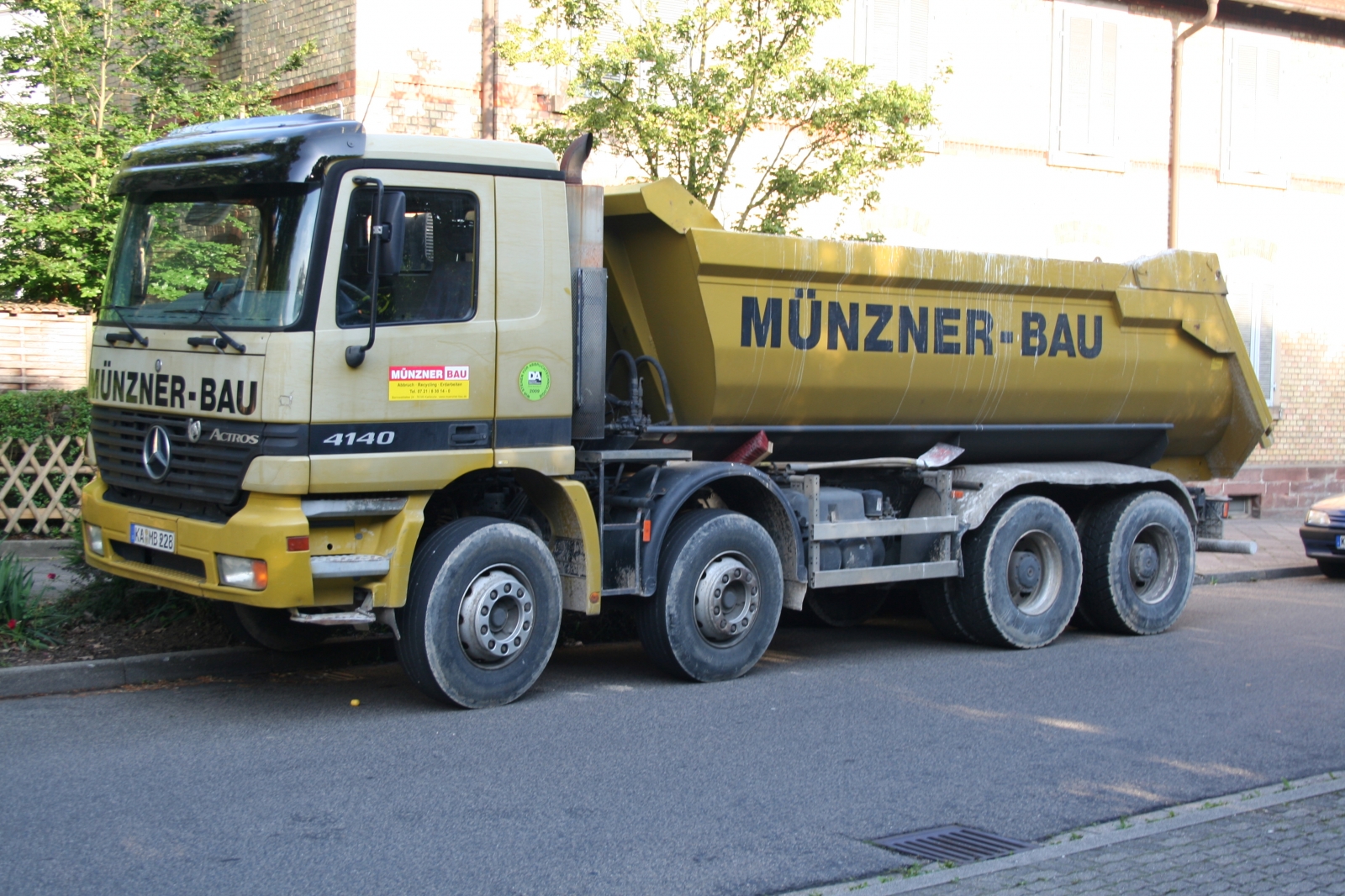 Mercedes Benz Actros 4140