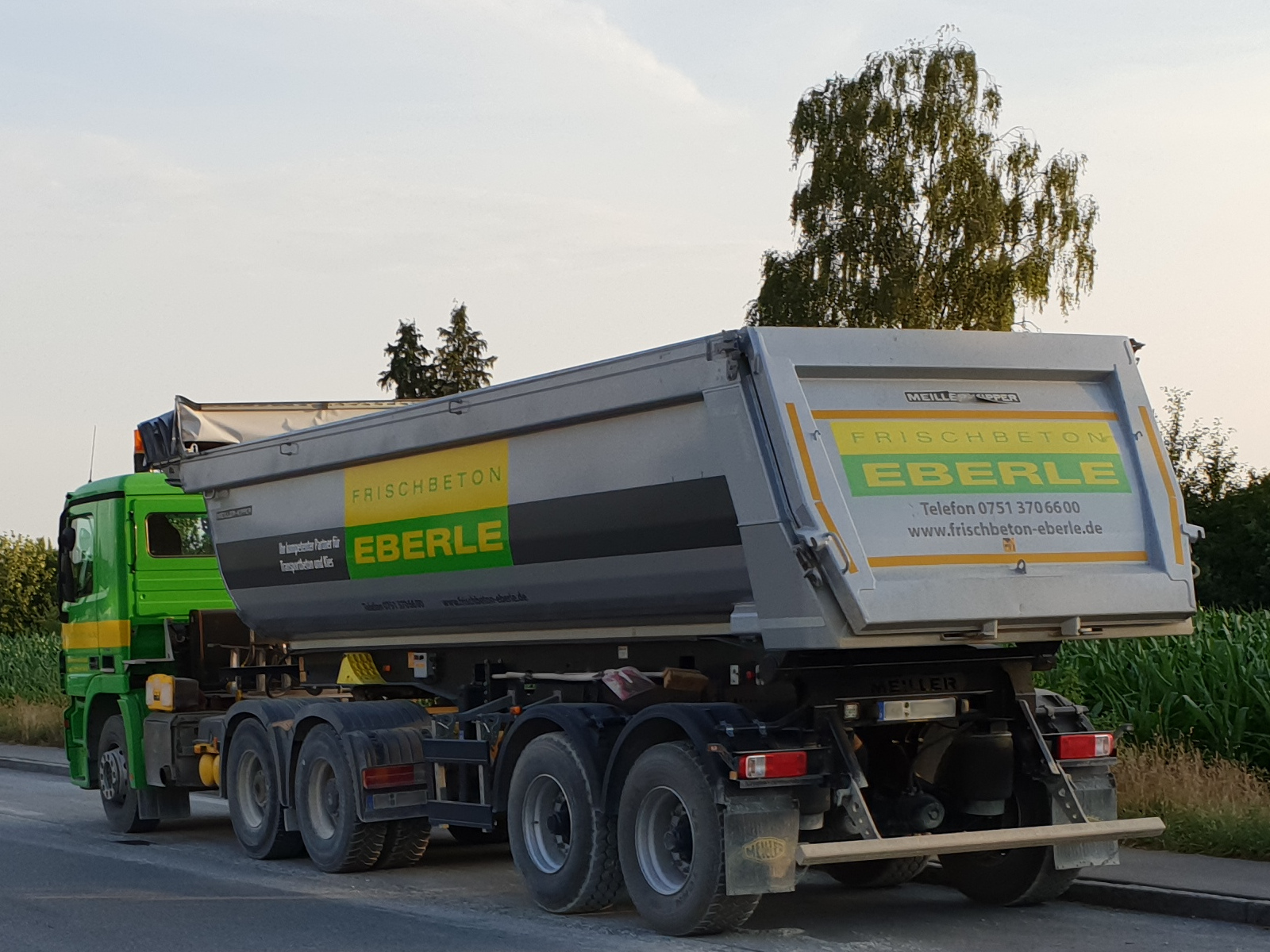 Mercedes Benz Actros