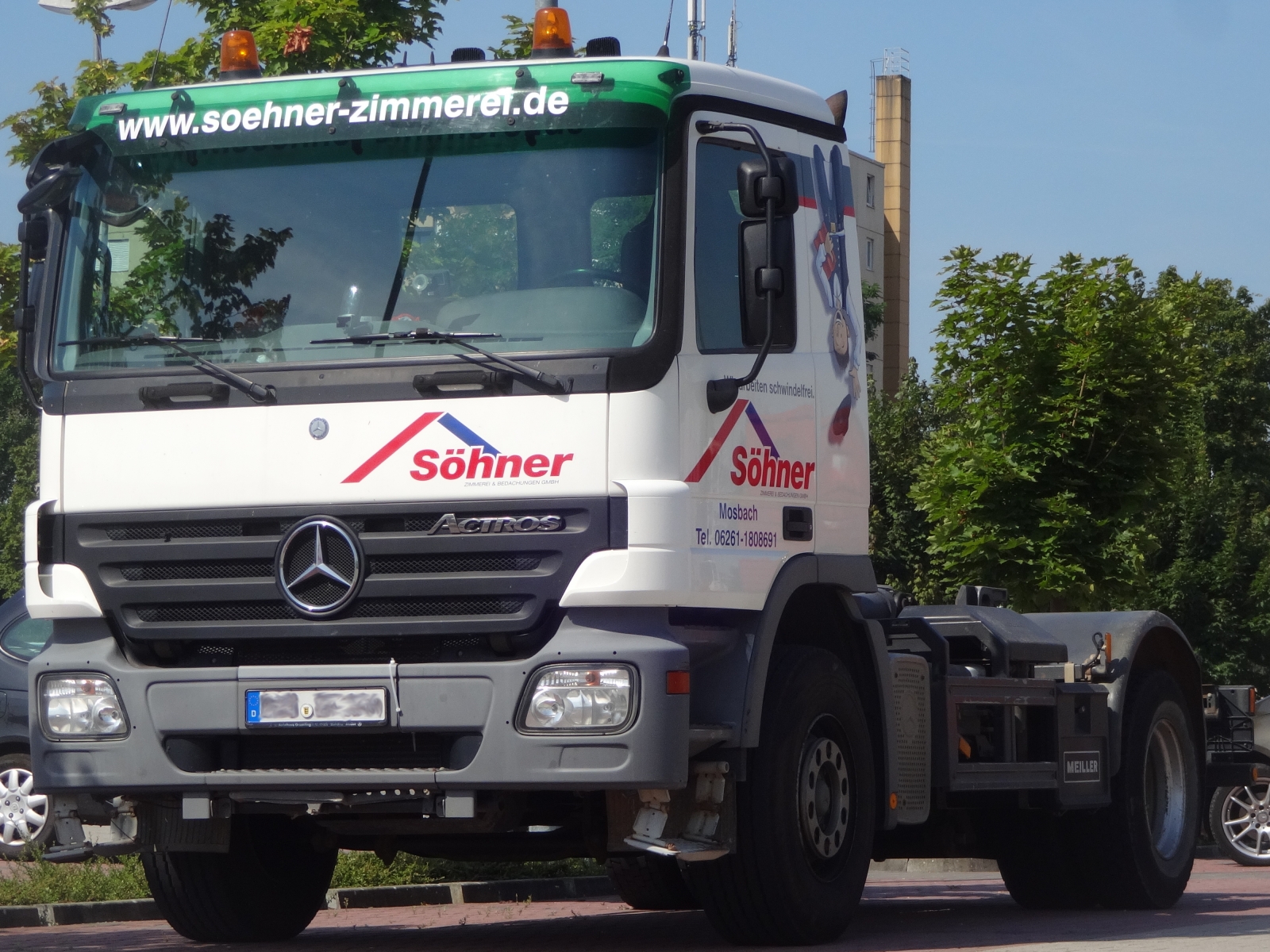 Mercedes Benz Actros