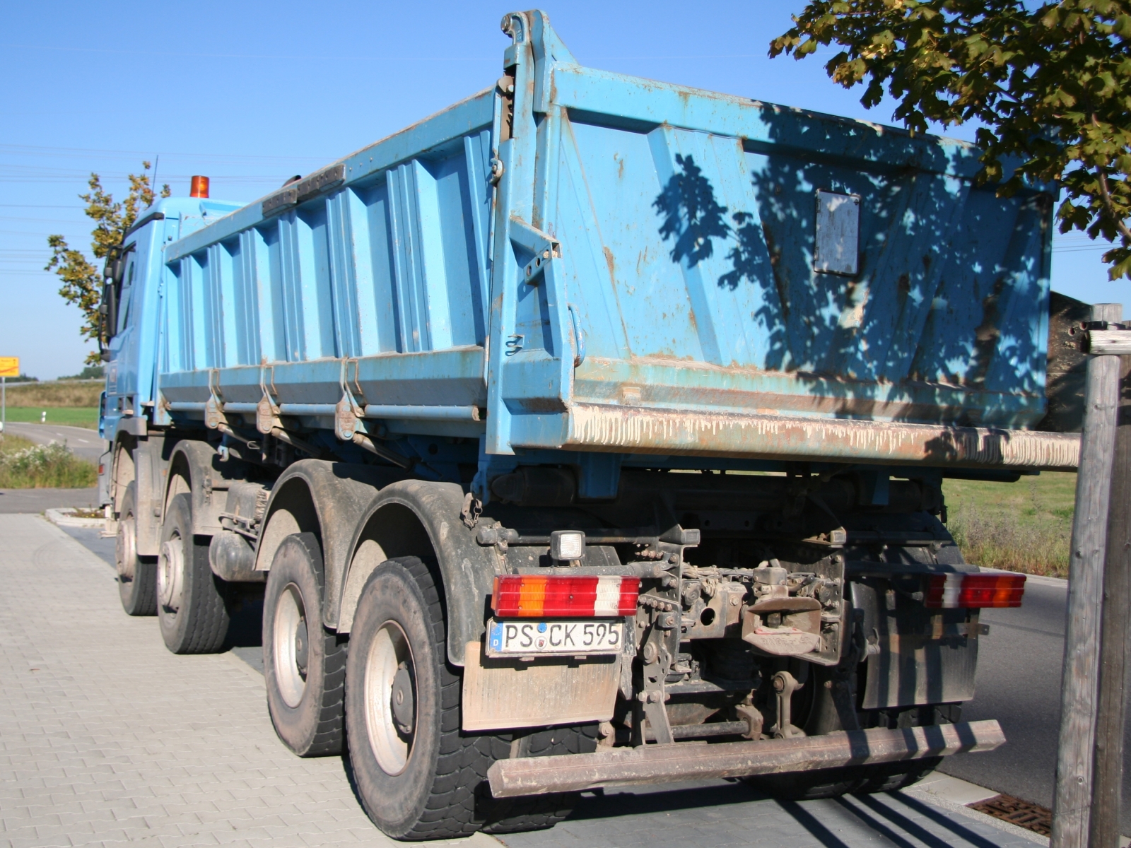 Mercedes Benz Actros