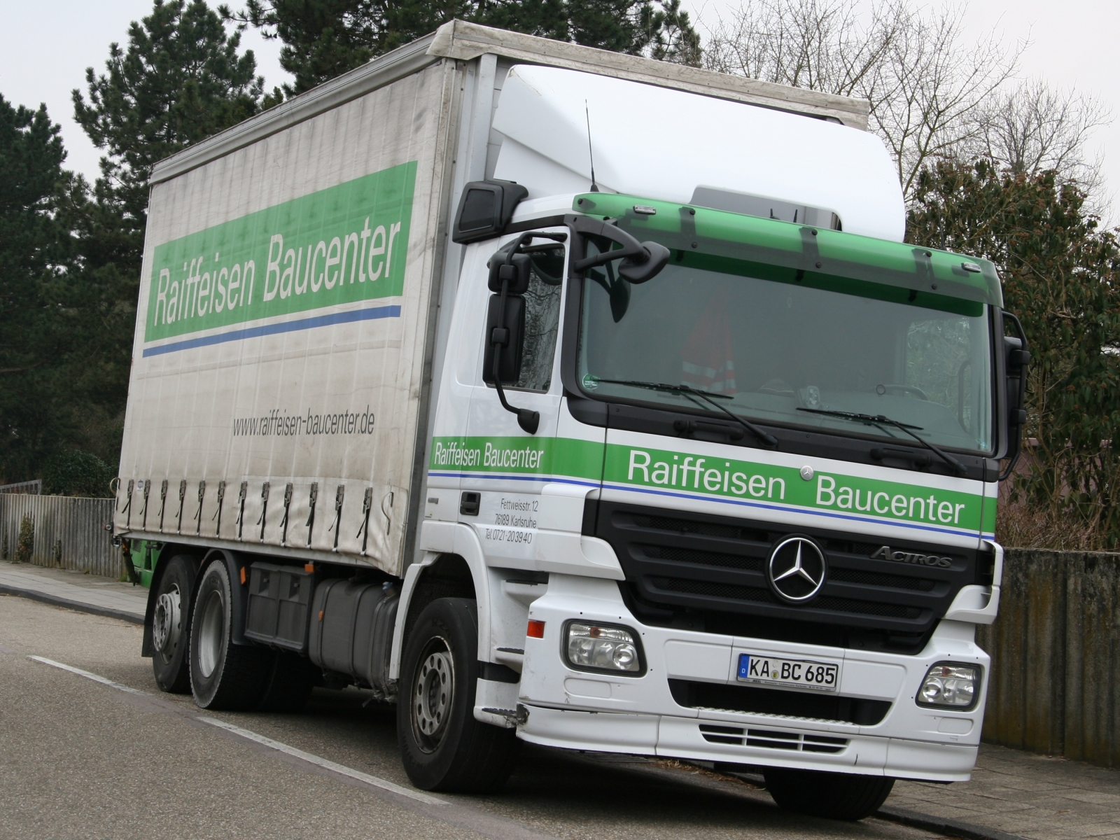 Mercedes Benz Actros