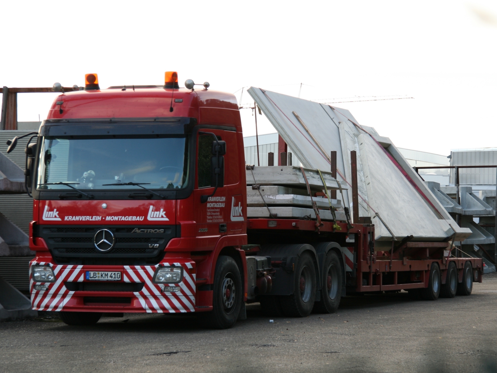 Mercedes Benz Actros 2656