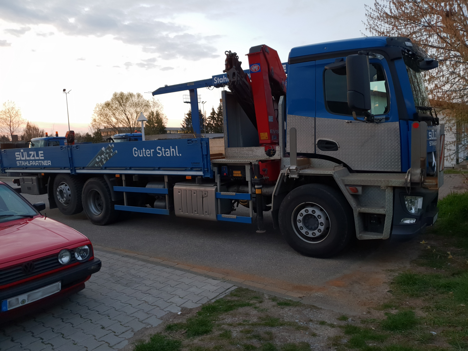 Mercedes Benz Actros