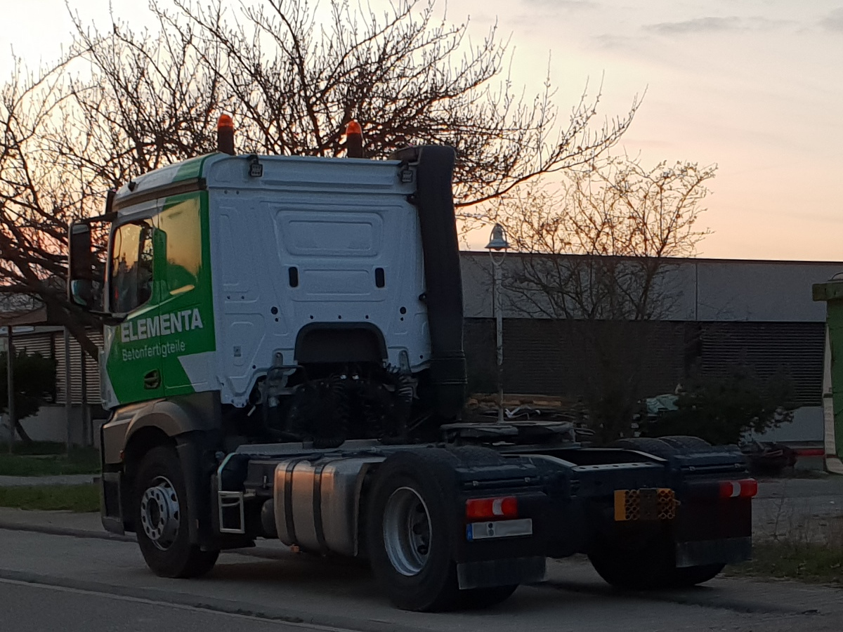 Mercedes Benz Actros