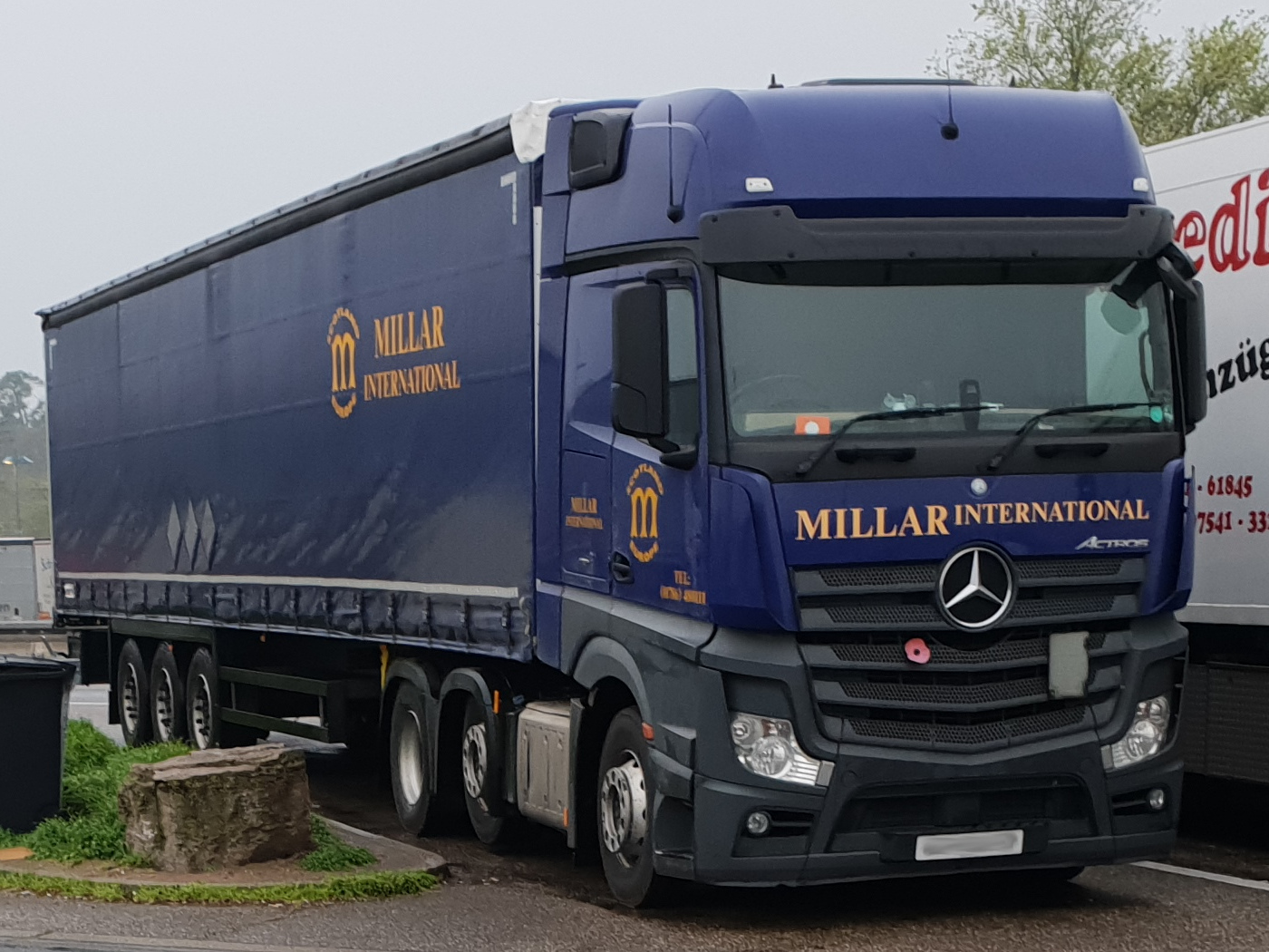 Mercedes Benz Actros