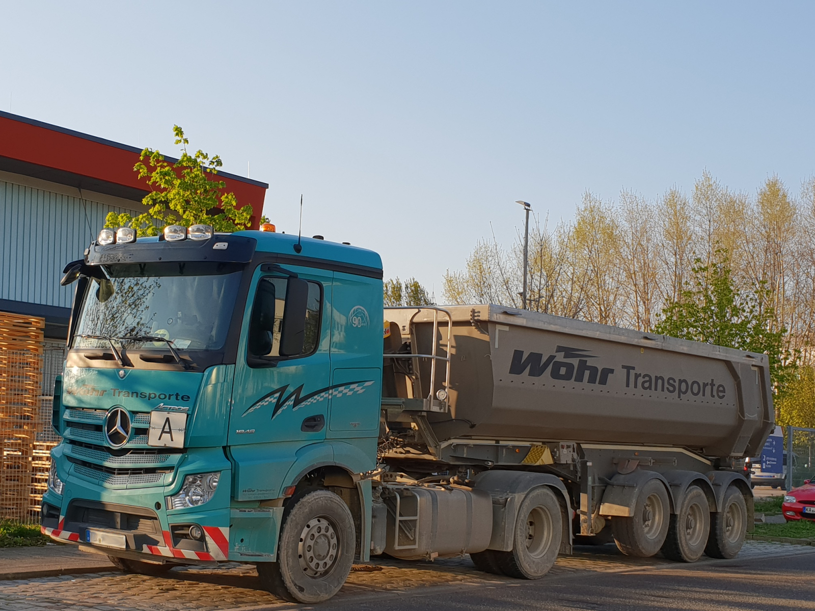 Mercedes Benz Actros 1848