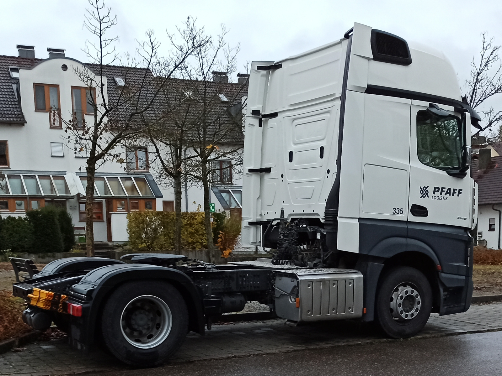 Mercedes Benz Actros