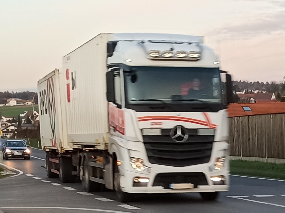 Mercedes Benz Actros