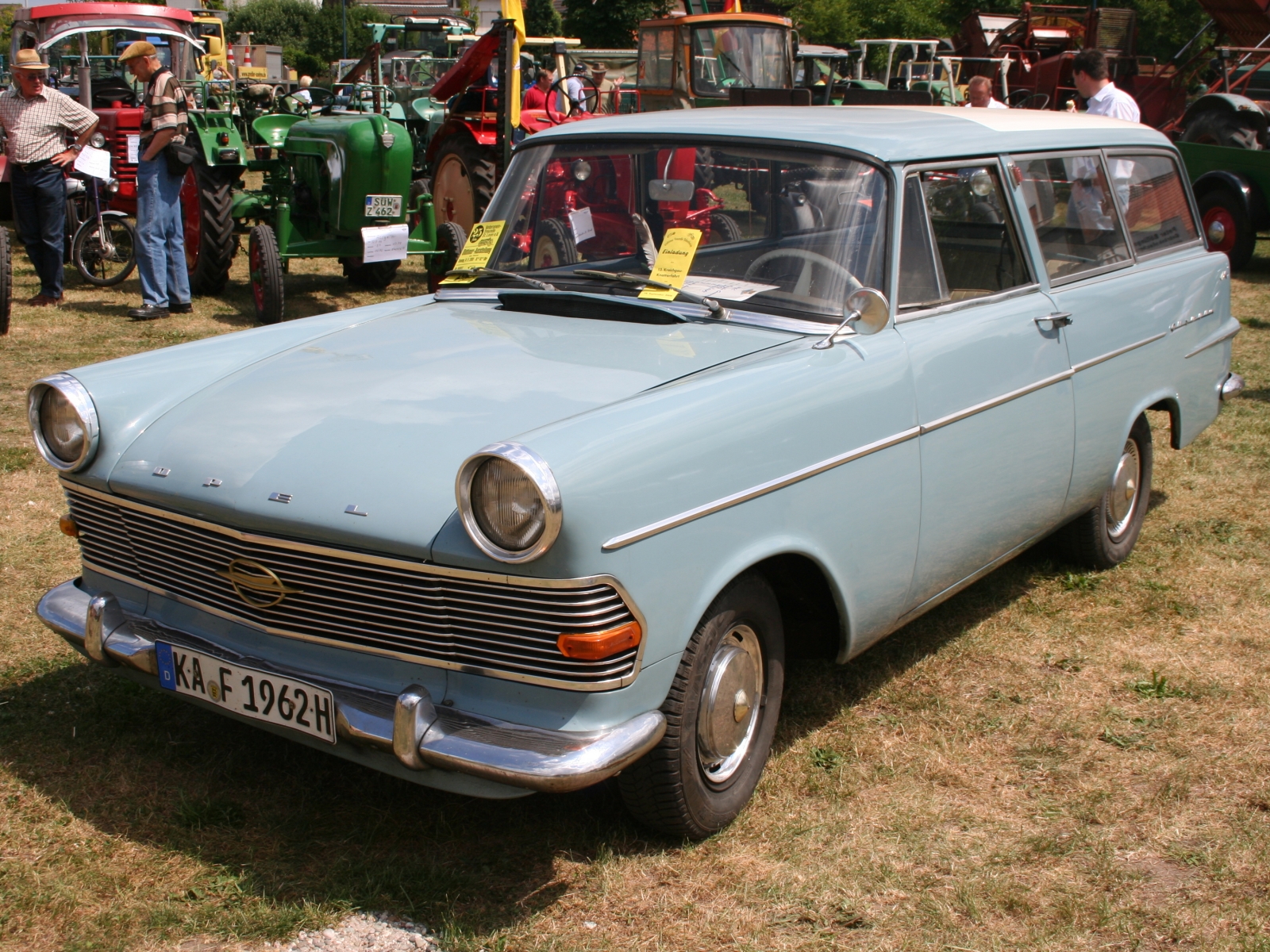 Opel Rekord P2 Olympia Caravan