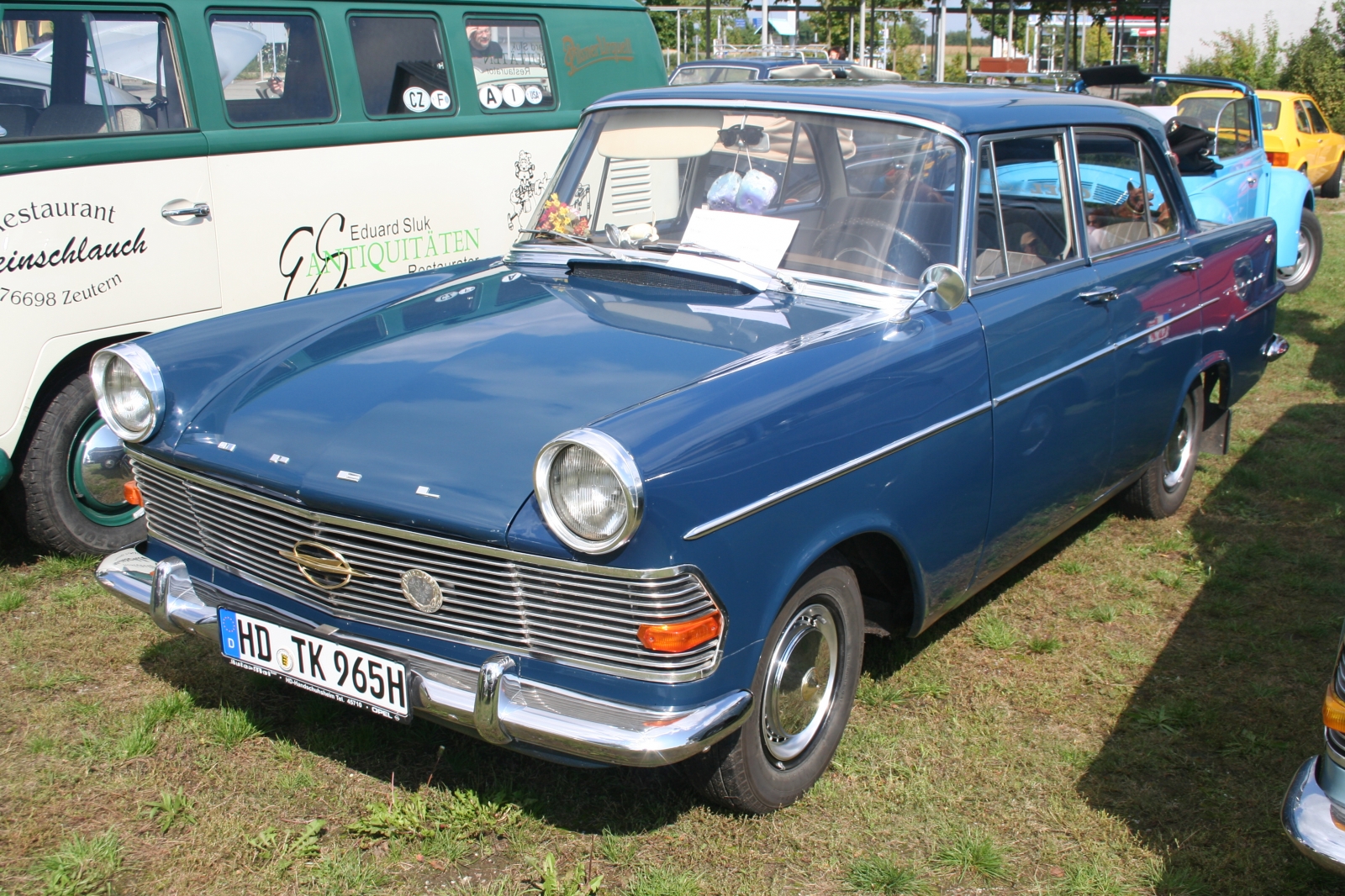 Opel Rekord P2