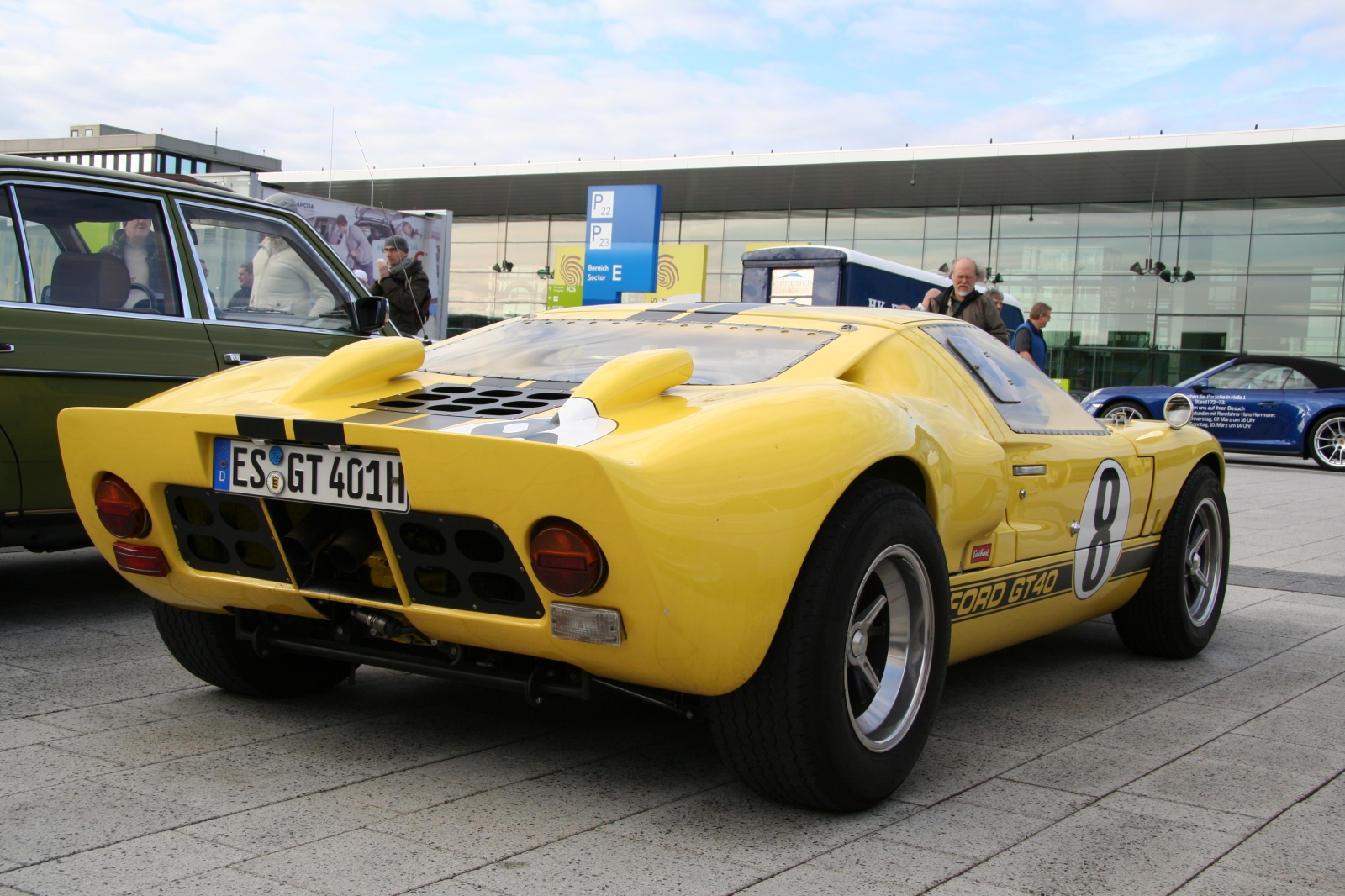 Ford GT 40