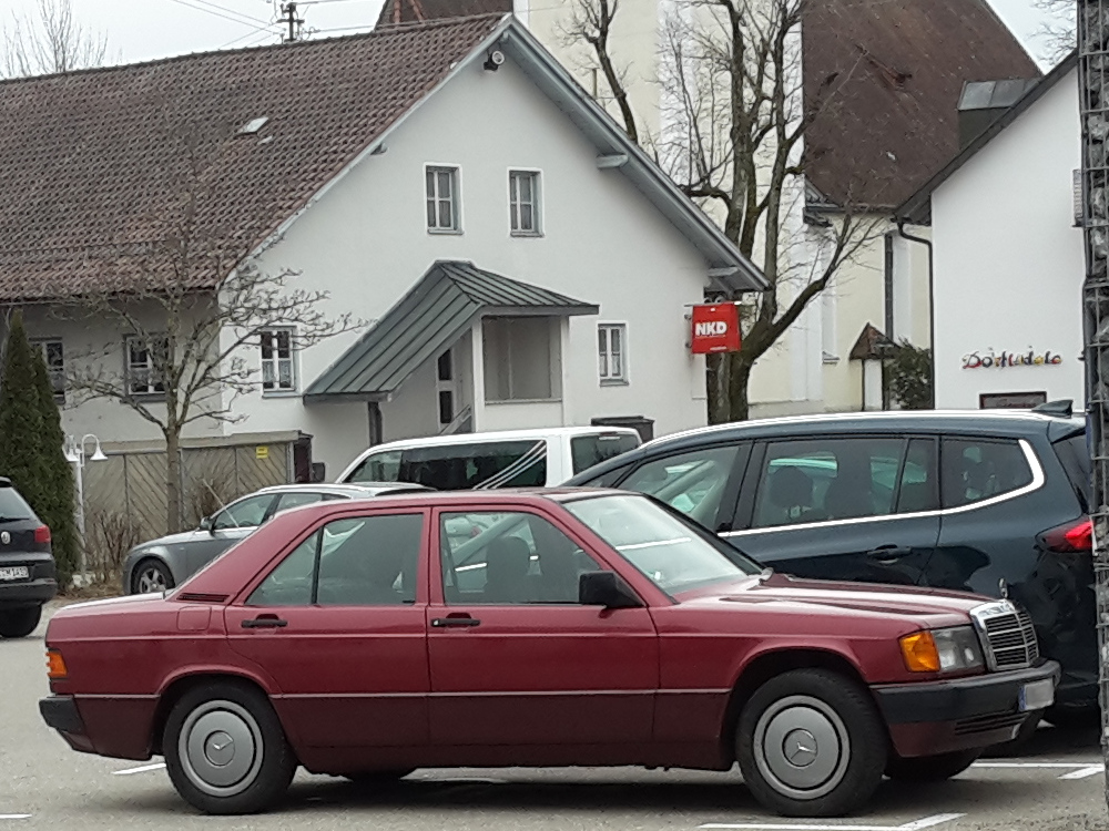 Mercedes Benz W 201