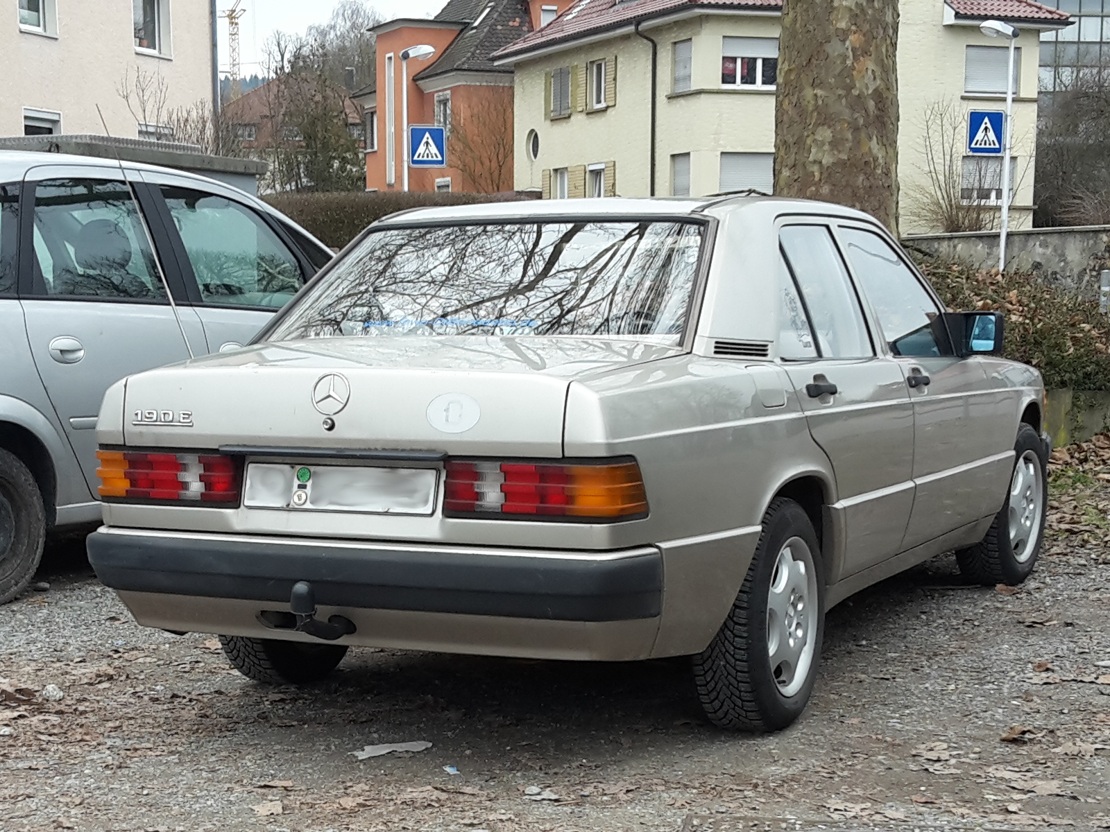 Mercedes Benz 190 E W 201