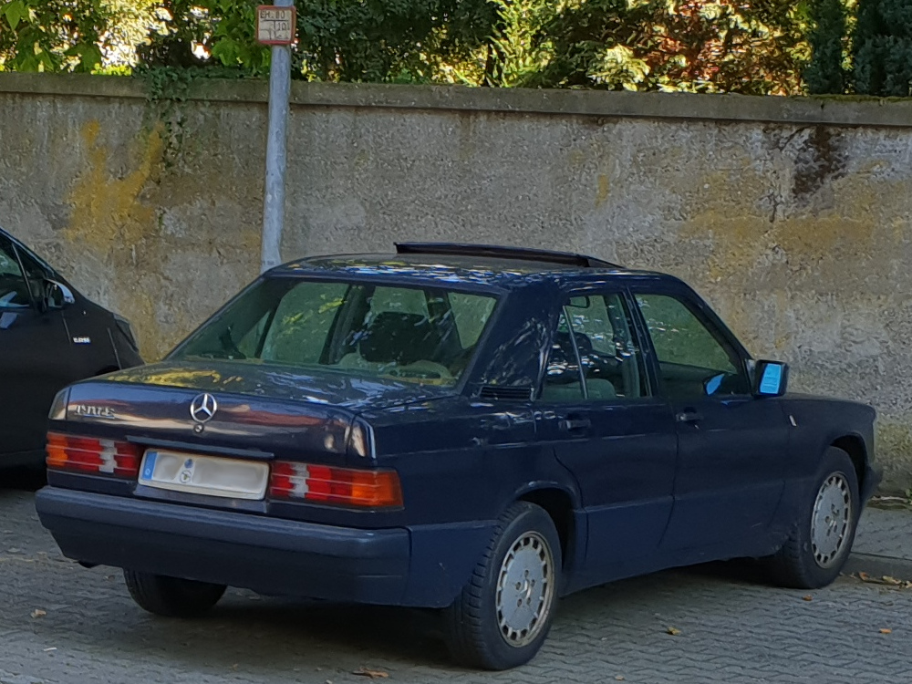 Mercedes Benz 190 E W 201