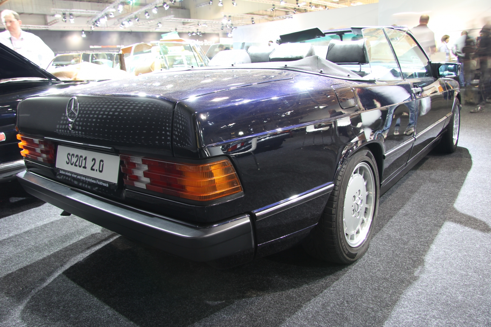 Mercedes Benz W 201 Cabriolet von Schulz