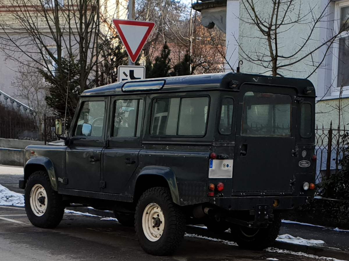 Land Rover Defender TD5