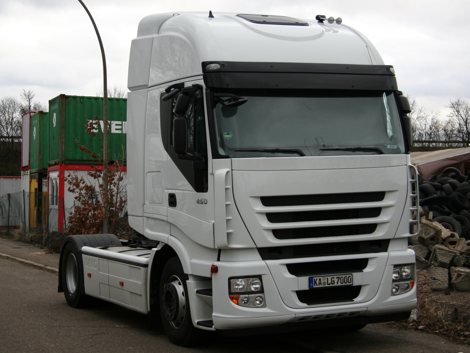 Iveco Stralis 450