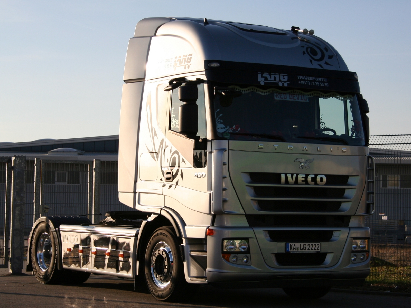 Iveco Stralis 450