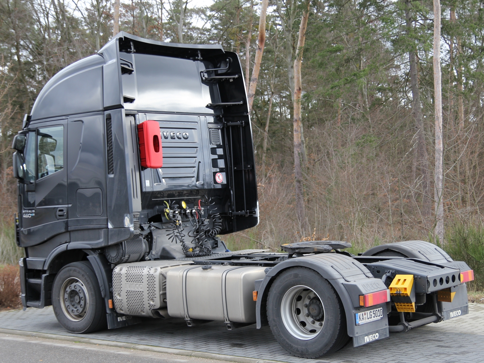 Iveco Stralis Hi-Way 460 E5