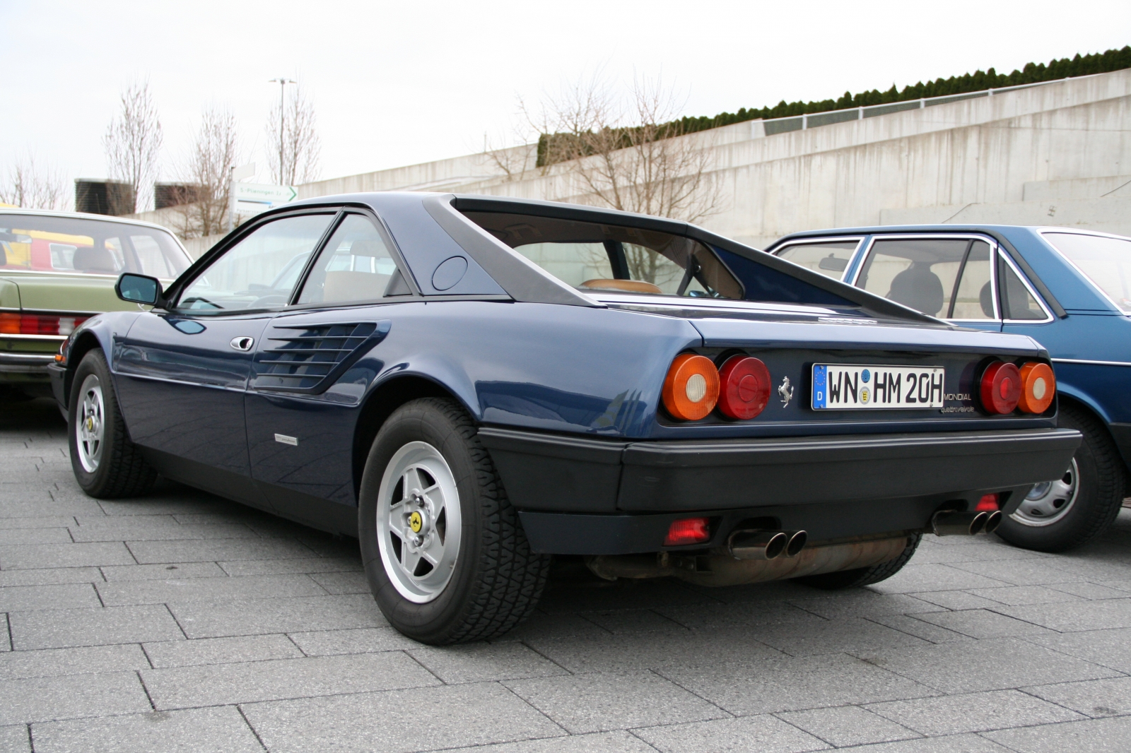 Ferrari Mondial Quattrovalvole