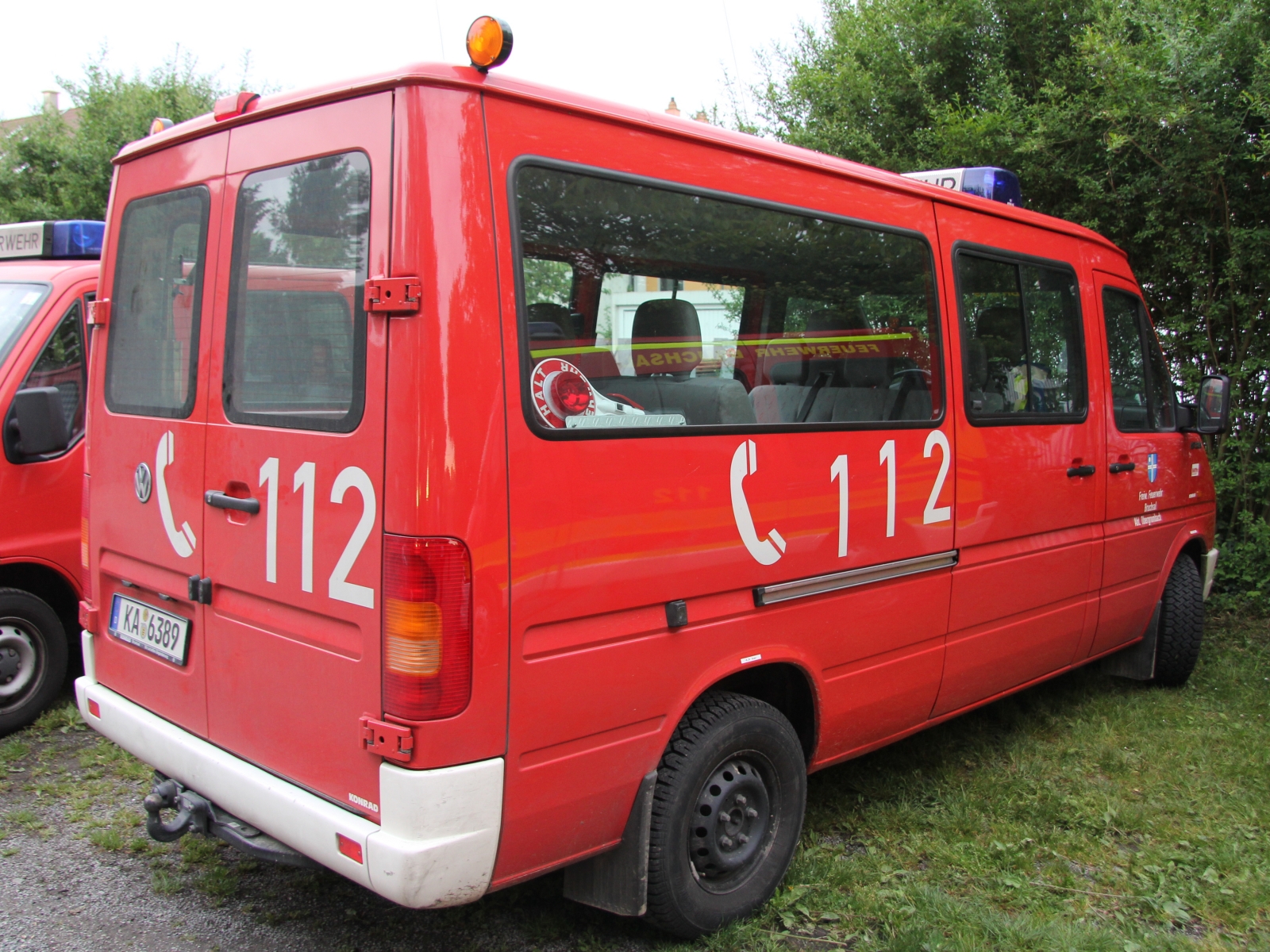 VW LT Feuerwehr