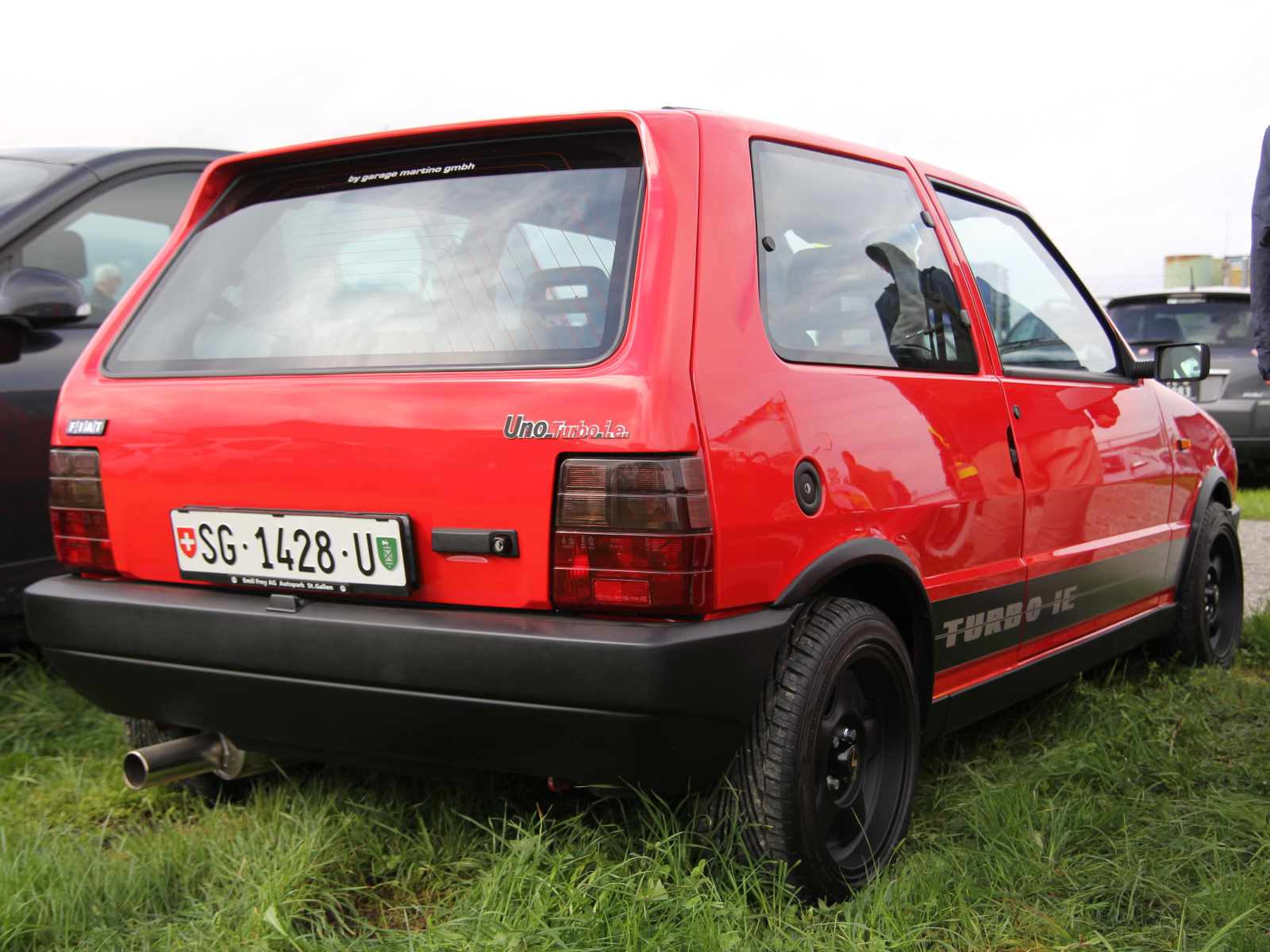 Fiat Uno Turbo i.E.