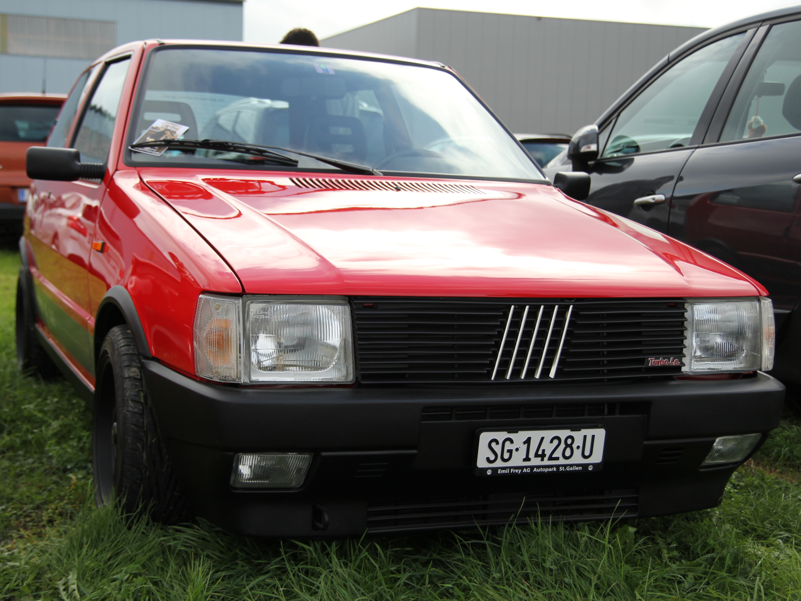 Fiat Uno Turbo i.E.