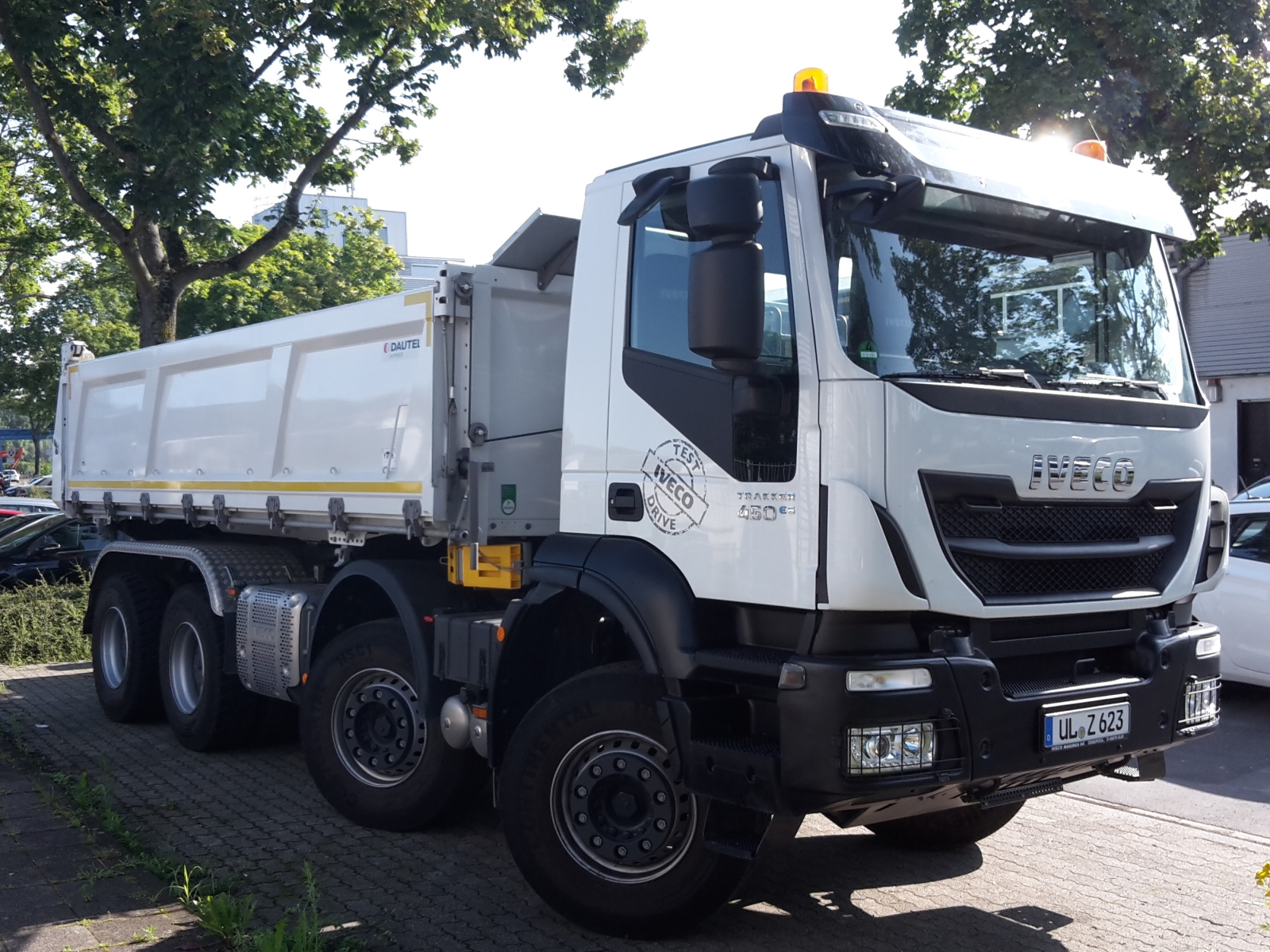 Iveco Trakker 450 E6