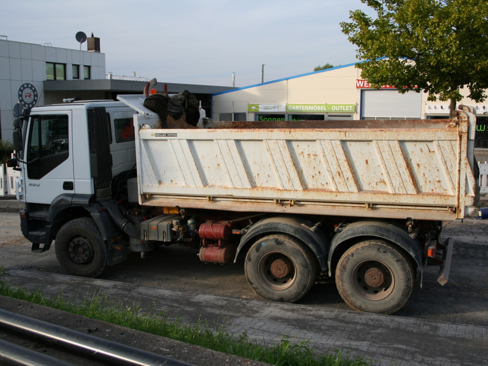 Iveco Trakker 480