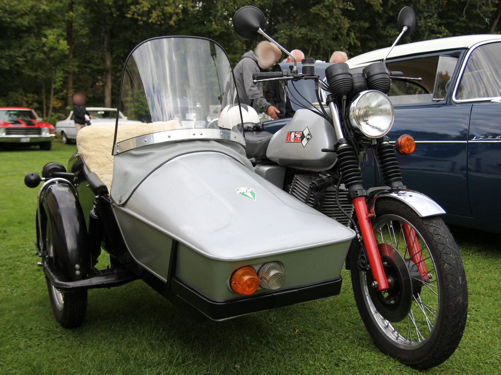 MZ mit Beiwagen