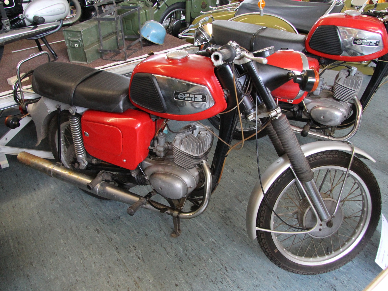 MZ TS 150